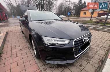 Універсал Audi A4 2018 в Ужгороді