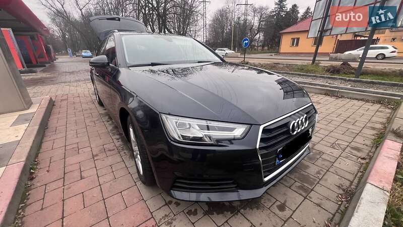 Audi A4 2018