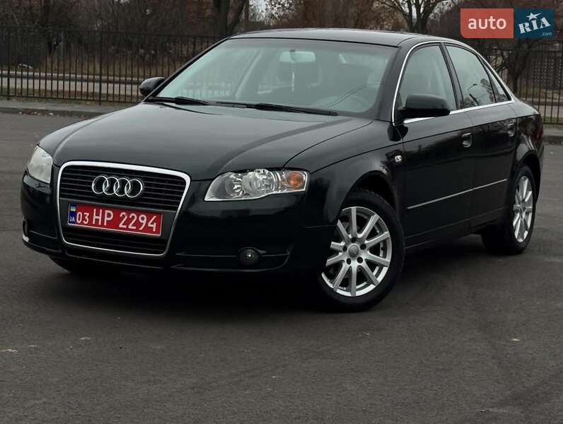 Audi A4 2007 Audi A4 2007