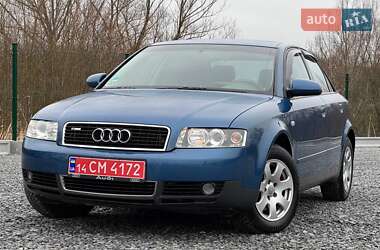 Седан Audi A4 2002 в Дрогобичі