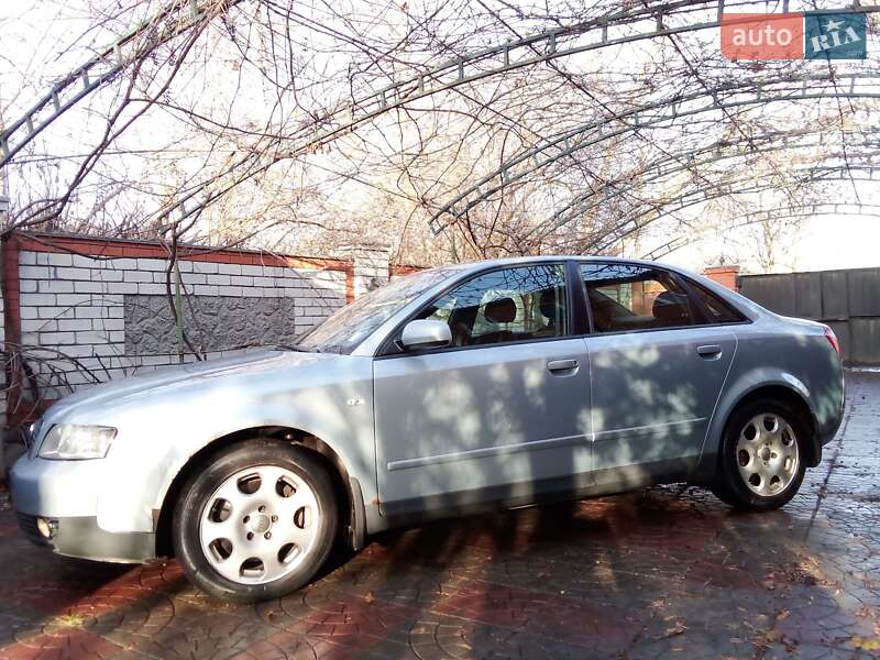 Седан Audi A4 2003 в Харкові
