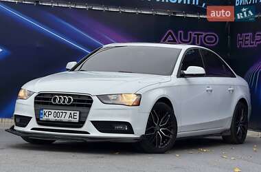 Седан Audi A4 2014 в Запоріжжі