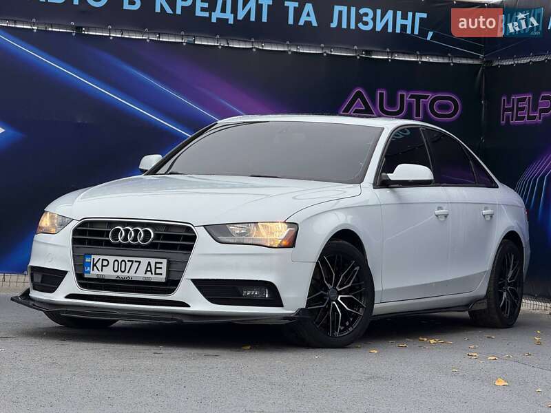Audi A4 2014