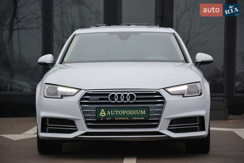 Седан Audi A4 2018 в Киеве фото 5 Седан Audi A4 2018 в Киеве
