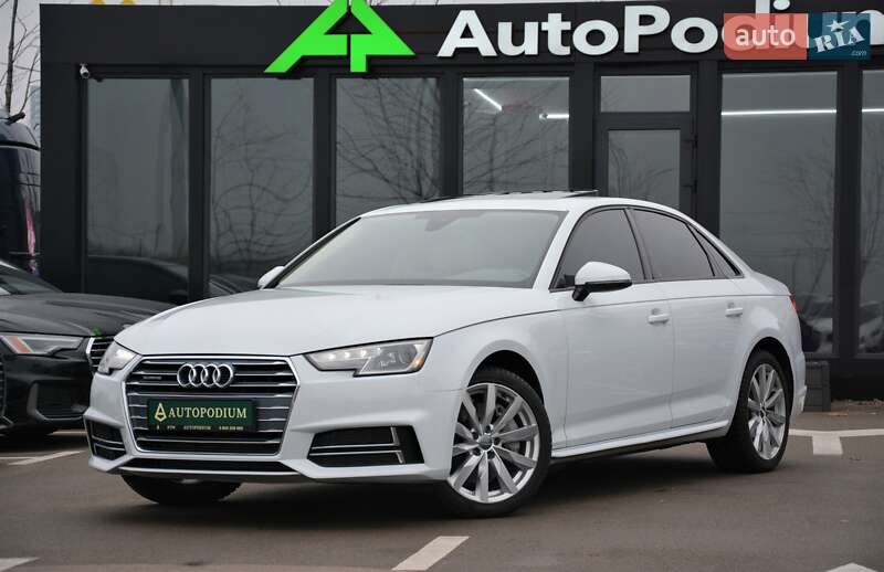 Седан Audi A4 2018 в Киеве фото 7 Седан Audi A4 2018 в Киеве