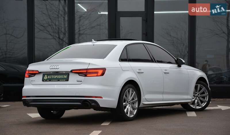 Седан Audi A4 2018 в Киеве фото 14 Седан Audi A4 2018 в Киеве