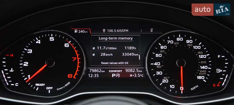 Седан Audi A4 2018 в Киеве фото 22 Седан Audi A4 2018 в Киеве