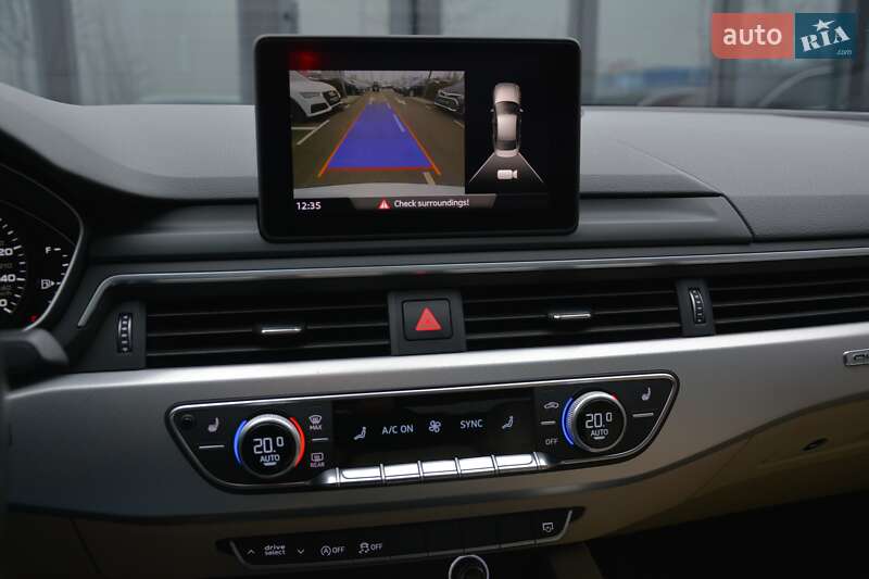 Седан Audi A4 2018 в Киеве фото 28 Седан Audi A4 2018 в Киеве