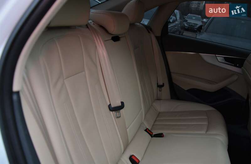 Седан Audi A4 2018 в Киеве фото 48 Седан Audi A4 2018 в Киеве