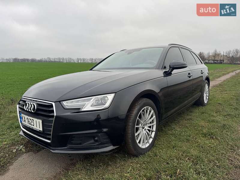 Audi A4 2018 Audi A4 2018