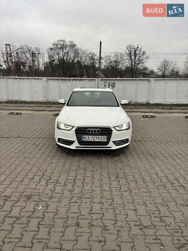 Audi A4 2013 Audi A4 2013