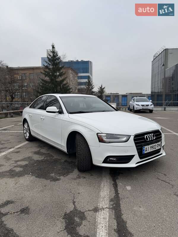 Audi A4 2012 Audi A4 2012