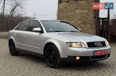Седан Audi A4 2002 в Тернополі