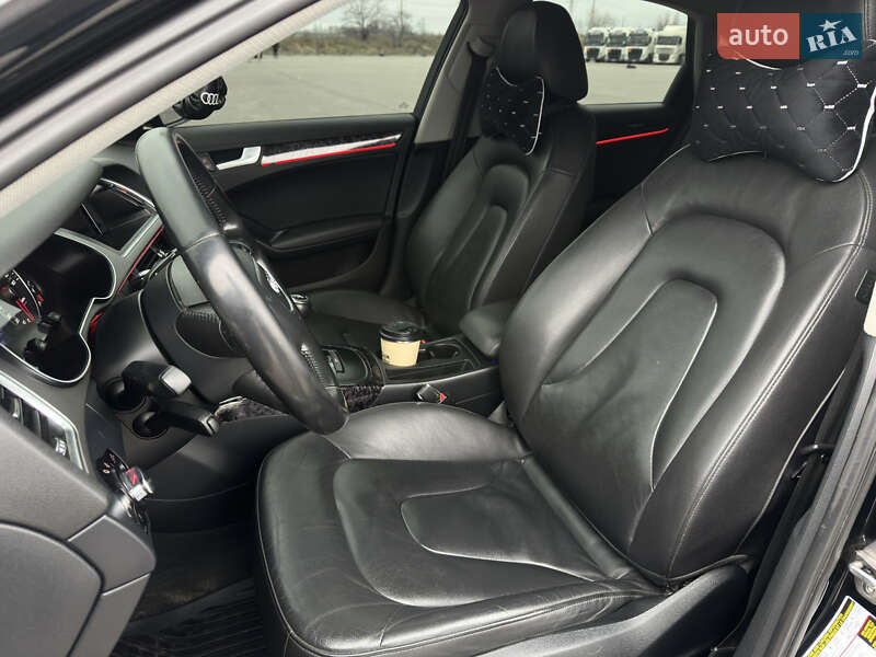 Седан Audi A4 2013 в Днепре