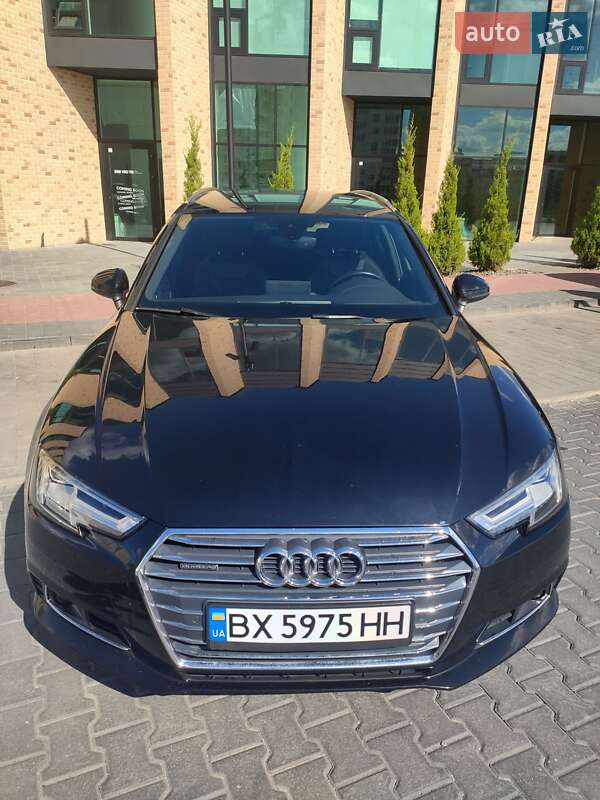 Универсал Audi A4 2016 в Хмельницком