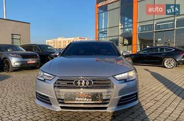 Седан Audi A4 2015 в Львове