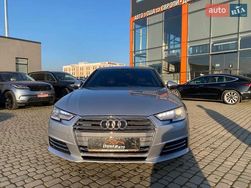 Седан Audi A4 2017 в Львове фото 2 Седан Audi A4 2017 в Львове