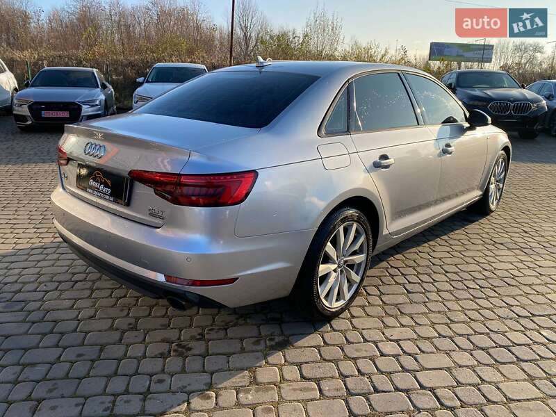 Седан Audi A4 2017 в Львове фото 7 Седан Audi A4 2017 в Львове