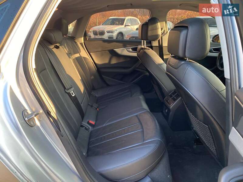Седан Audi A4 2017 в Львове фото 22 Седан Audi A4 2017 в Львове