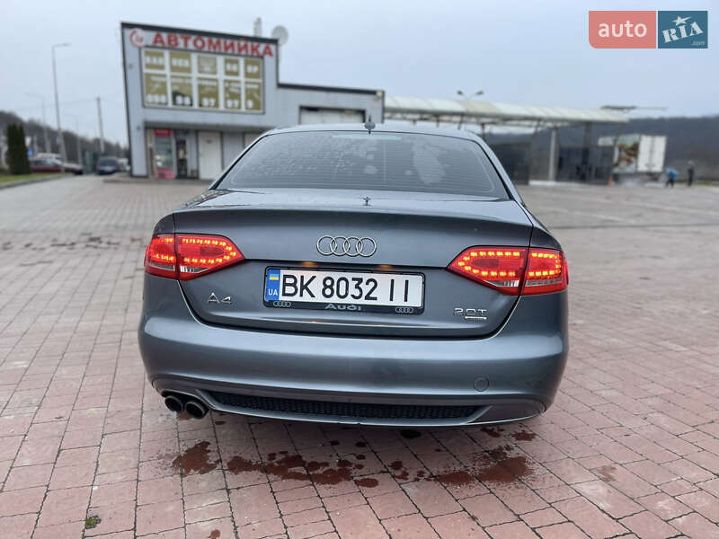 Седан Audi A4 2012 в Теребовле