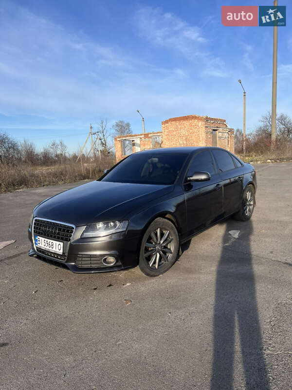 Audi A4 2009 Audi A4 2009