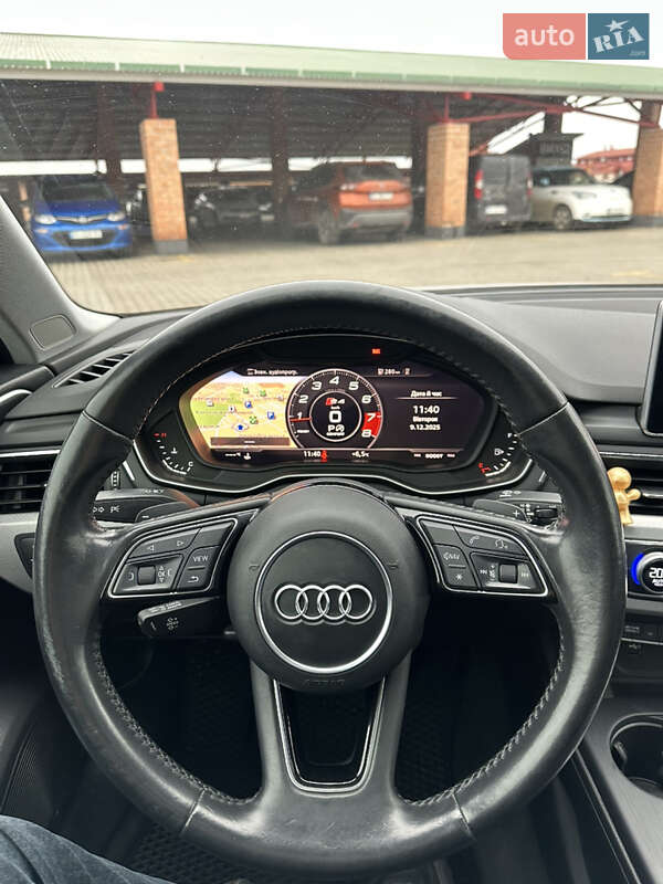 Седан Audi A4 2018 в Львове фото 11 Седан Audi A4 2018 в Львове