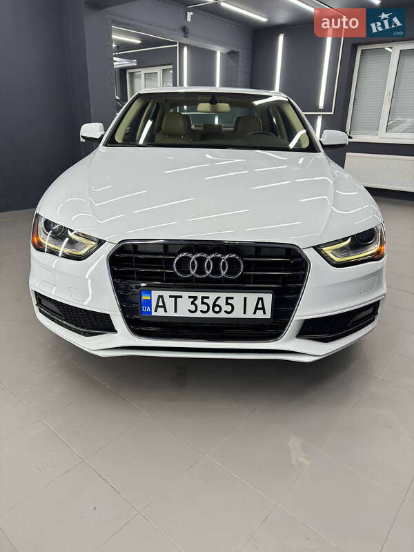 Седан Audi A4 2014 в Коломые фото 9 Седан Audi A4 2014 в Коломые