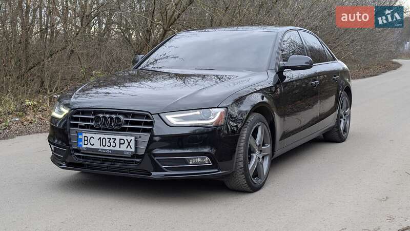 Audi A4 2012 Audi A4 2012