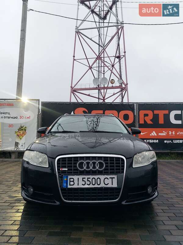 Универсал Audi A4 2007 в Лубнах фото 5 Универсал Audi A4 2007 в Лубнах