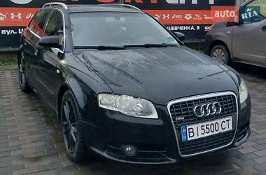 Универсал Audi A4 2007 в Лубнах