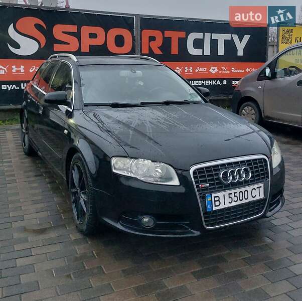 Универсал Audi A4 2007 в Лубнах фото Универсал Audi A4 2007 в Лубнах