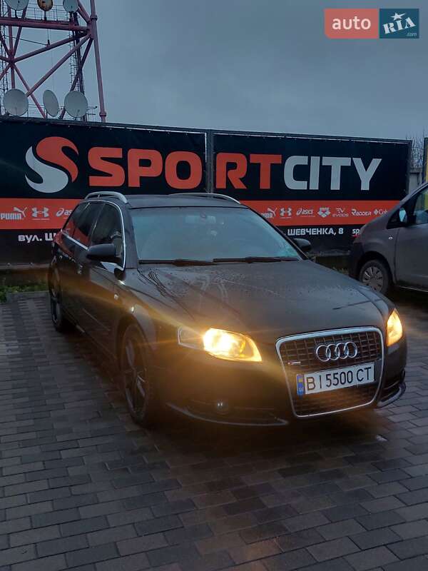 Универсал Audi A4 2007 в Лубнах фото 12 Универсал Audi A4 2007 в Лубнах