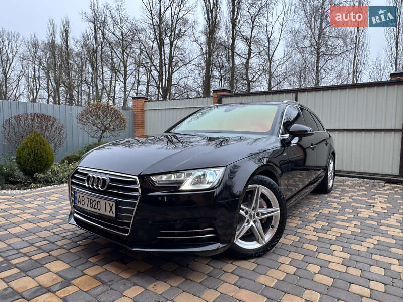 Audi A4 2017 Audi A4 2017