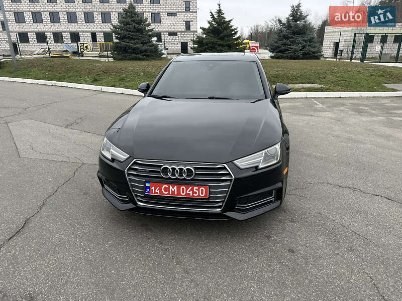 Седан Audi A4 2017 в Киеве фото 3 Седан Audi A4 2017 в Киеве