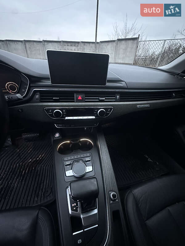 Седан Audi A4 2017 в Киеве фото 15 Седан Audi A4 2017 в Киеве