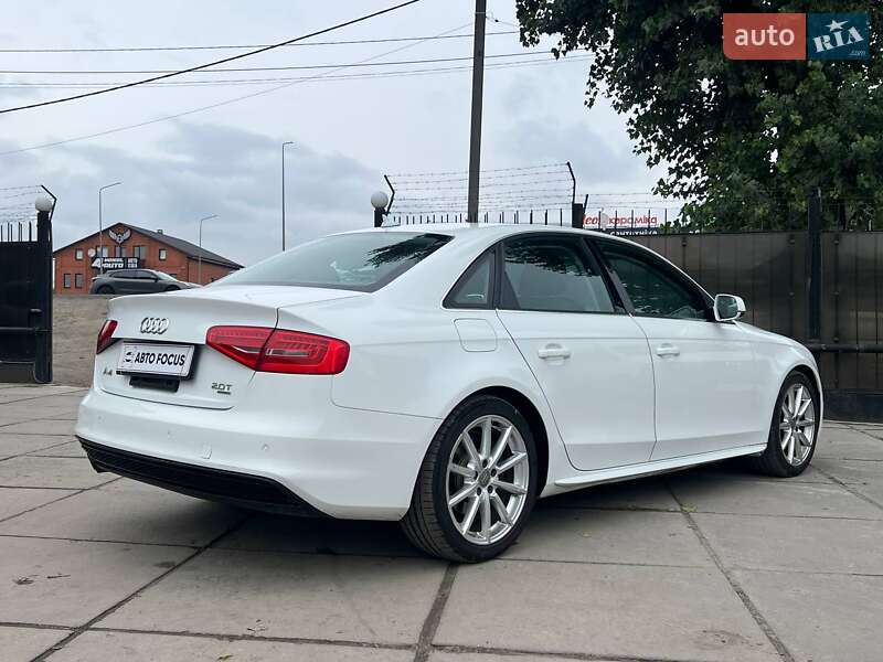 Седан Audi A4 2014 в Киеве фото 7 Седан Audi A4 2014 в Киеве