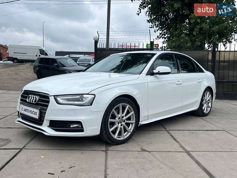Седан Audi A4 2014 в Киеве фото 3 Седан Audi A4 2014 в Киеве
