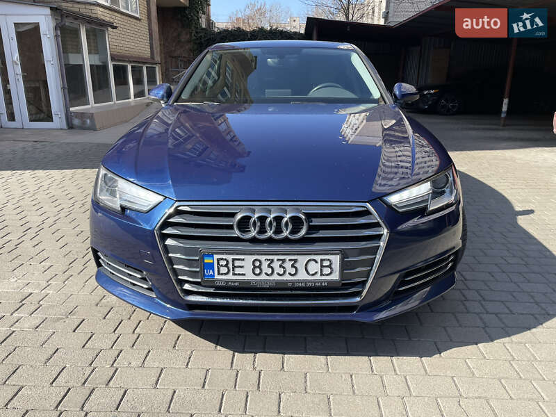 Audi A4 2016 Audi A4 2016