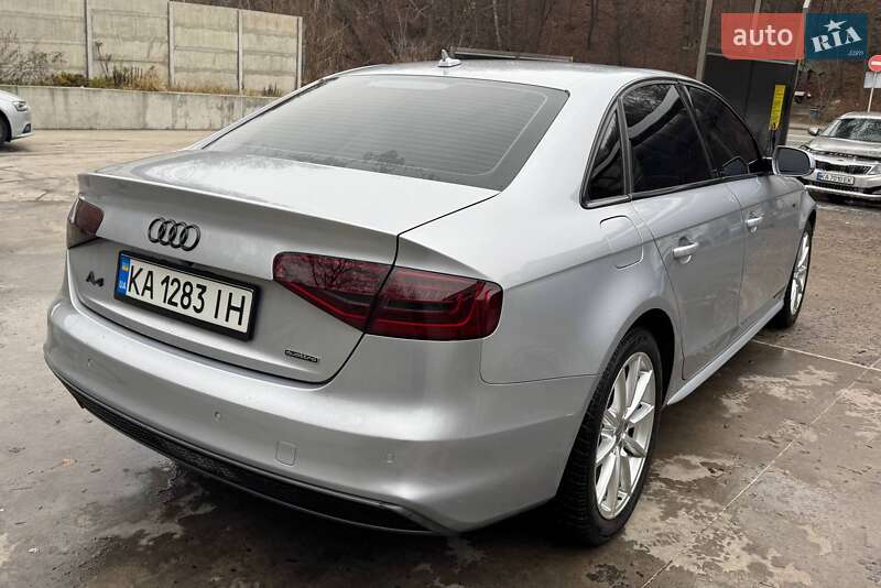 Седан Audi A4 2015 в Киеве фото 6 Седан Audi A4 2015 в Киеве