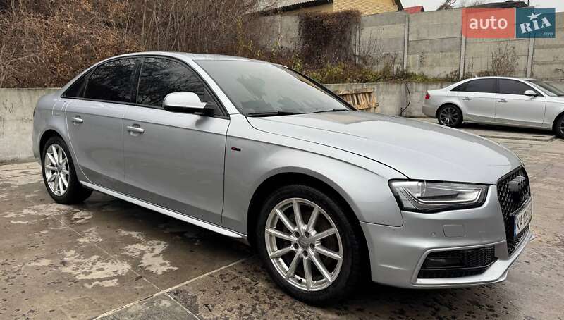 Седан Audi A4 2015 в Киеве фото 9 Седан Audi A4 2015 в Киеве