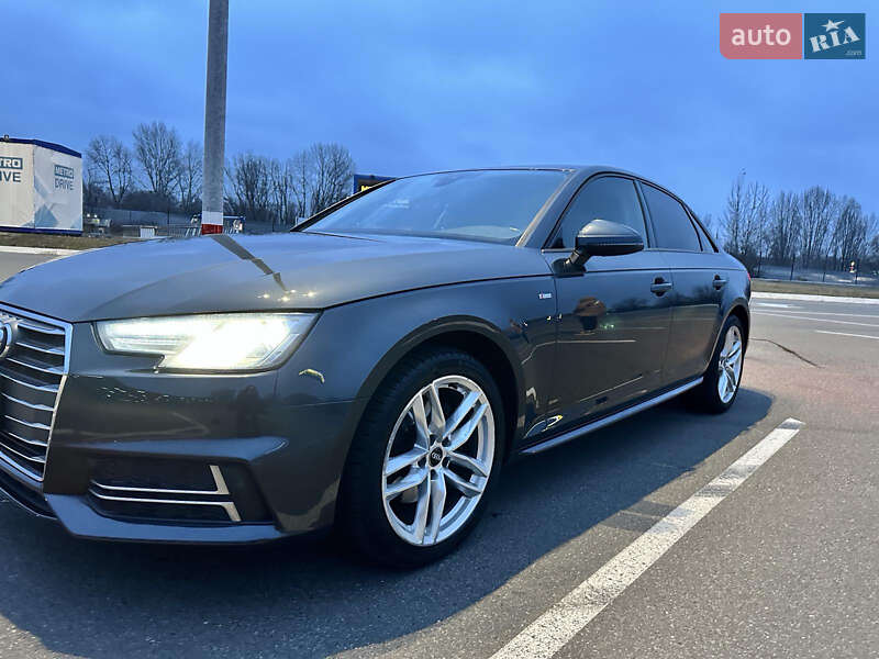 Audi A4 2016 Audi A4 2016