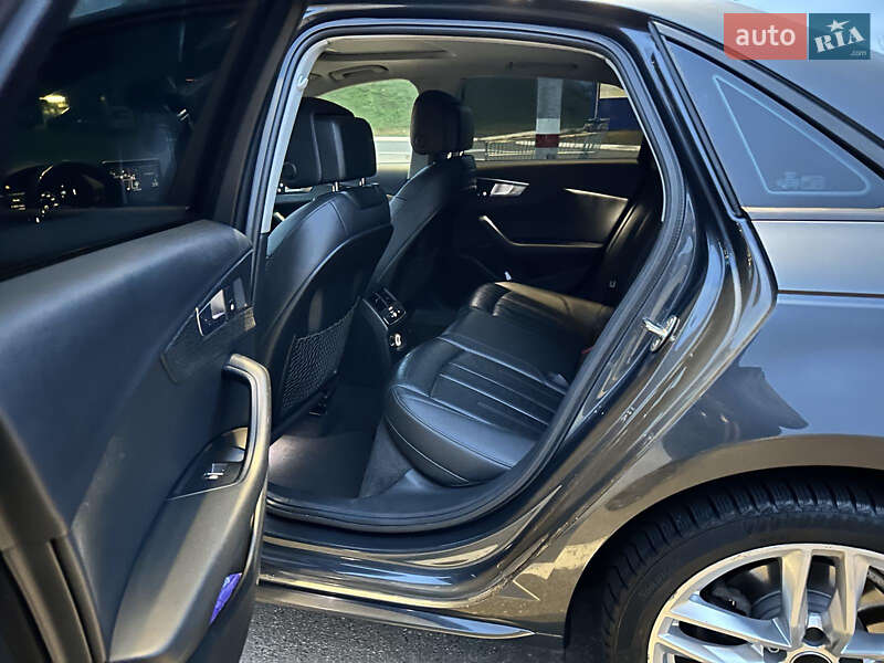 Седан Audi A4 2016 в Киеве фото 17 Седан Audi A4 2016 в Киеве