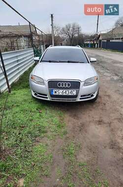 Універсал Audi A4 2005 в Любашівці