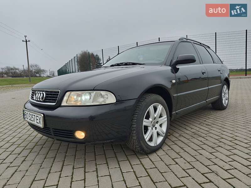 Audi A4 2001 Audi A4 2001