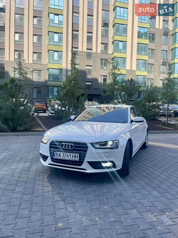 Audi A4 2014 Audi A4 2014