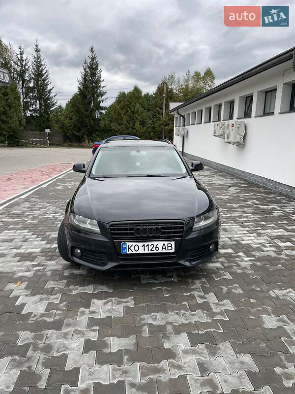 Универсал Audi A4 2008 в Ужгороде