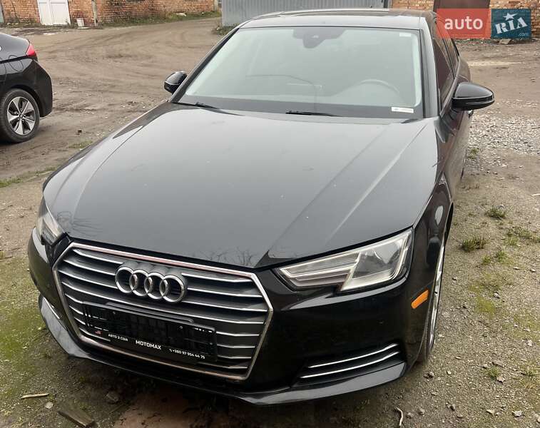 Audi A4 2015 Audi A4 2015