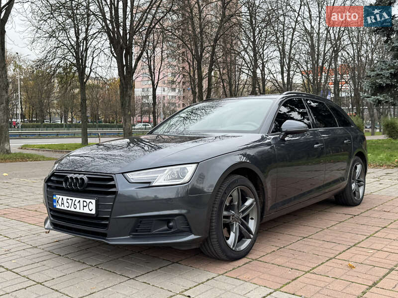 Audi A4 2016
