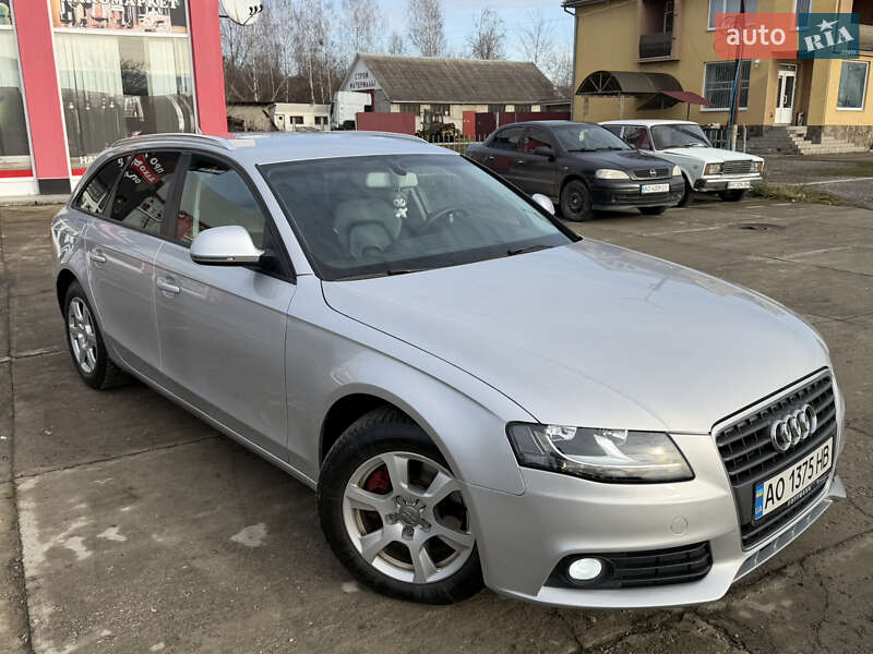 Універсал Audi A4 2009 в Солотвині