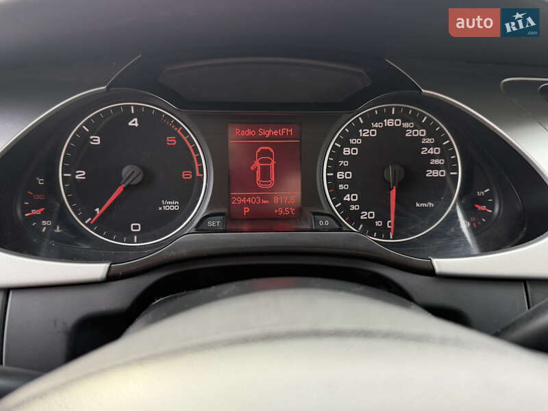 Універсал Audi A4 2009 в Солотвині